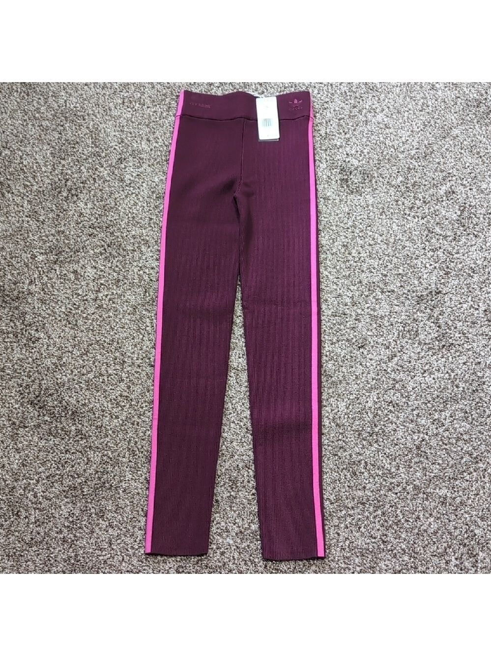 NWT Ivy Park Adidas Collaboration Knit Pants Small NEW